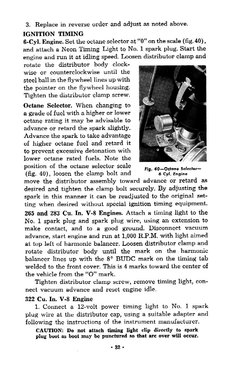 1957 Chevrolet Trucks Operators Manual Page 106